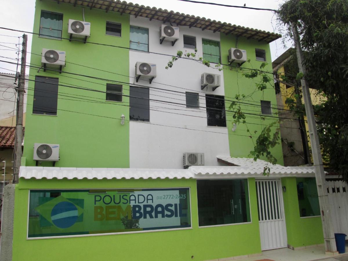 Pousada Bem Brasil Macaé Extérieur photo
